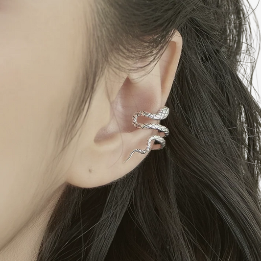 Snake Ear Cuff【Silver925】