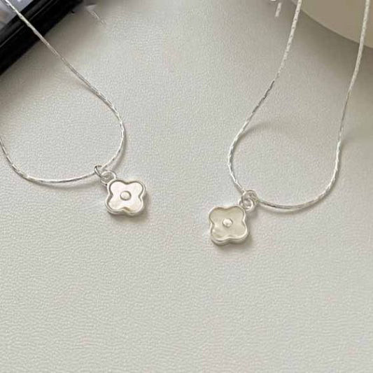 Leaf Clover Necklace【Silver925】