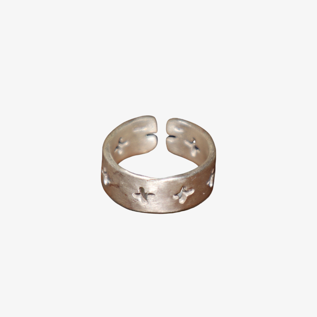 Cross Ring【Silver925】 – AXES