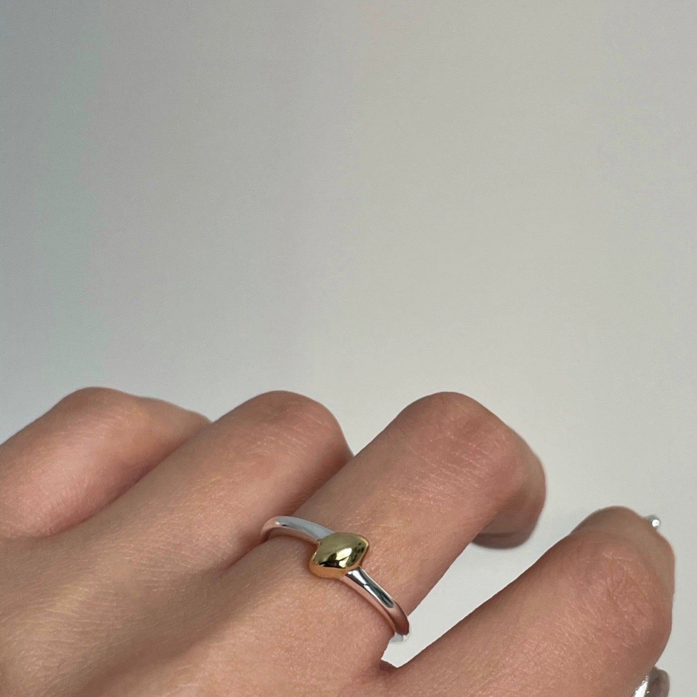 Beads Ring【Silver925】