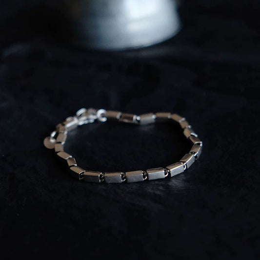 Cube Bracelet【Silver925】