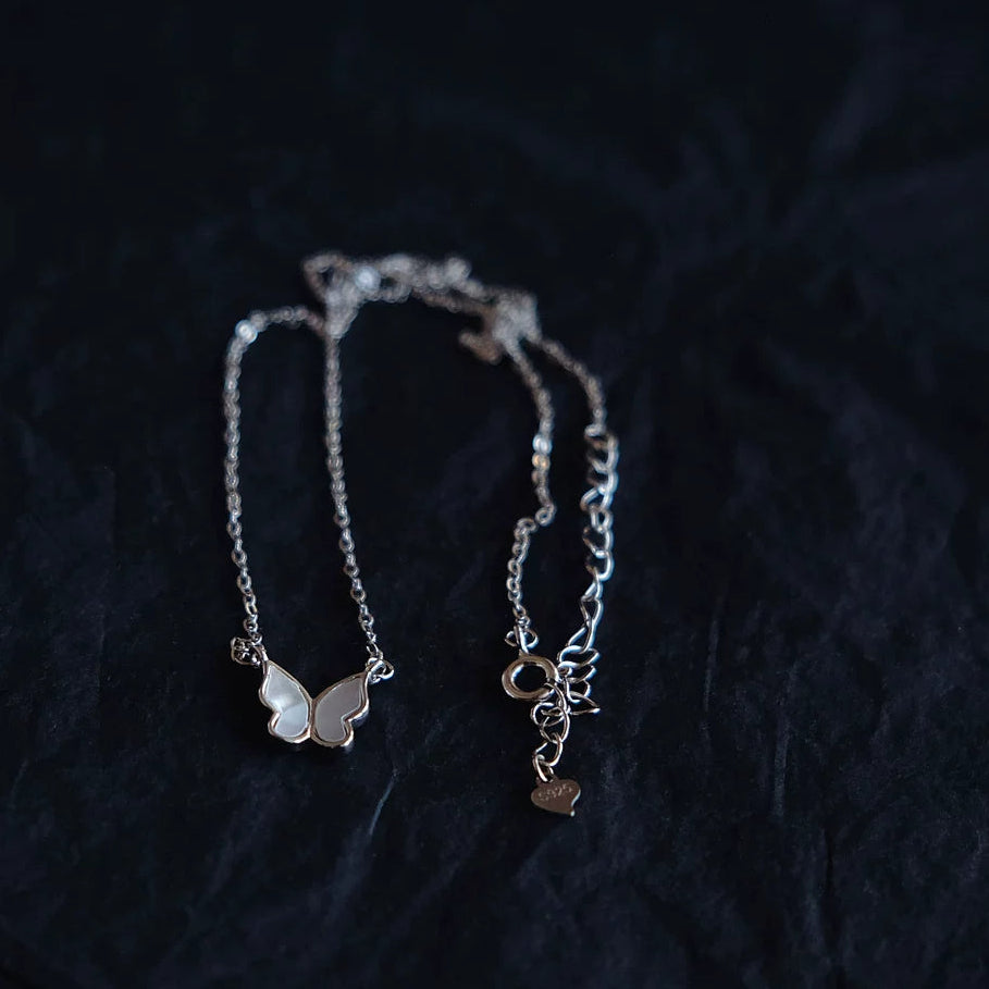Butterfly Necklace【Silver925】 – AXES