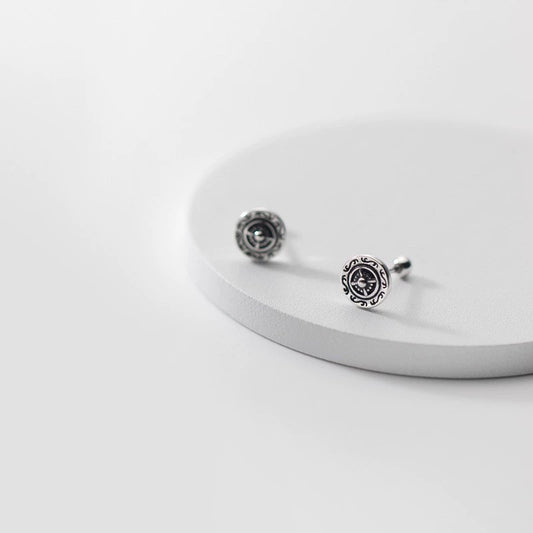 Round Gothic Pierce【Silver925】