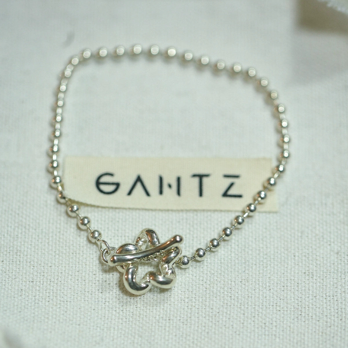 Flower Bracelet【Silver925】