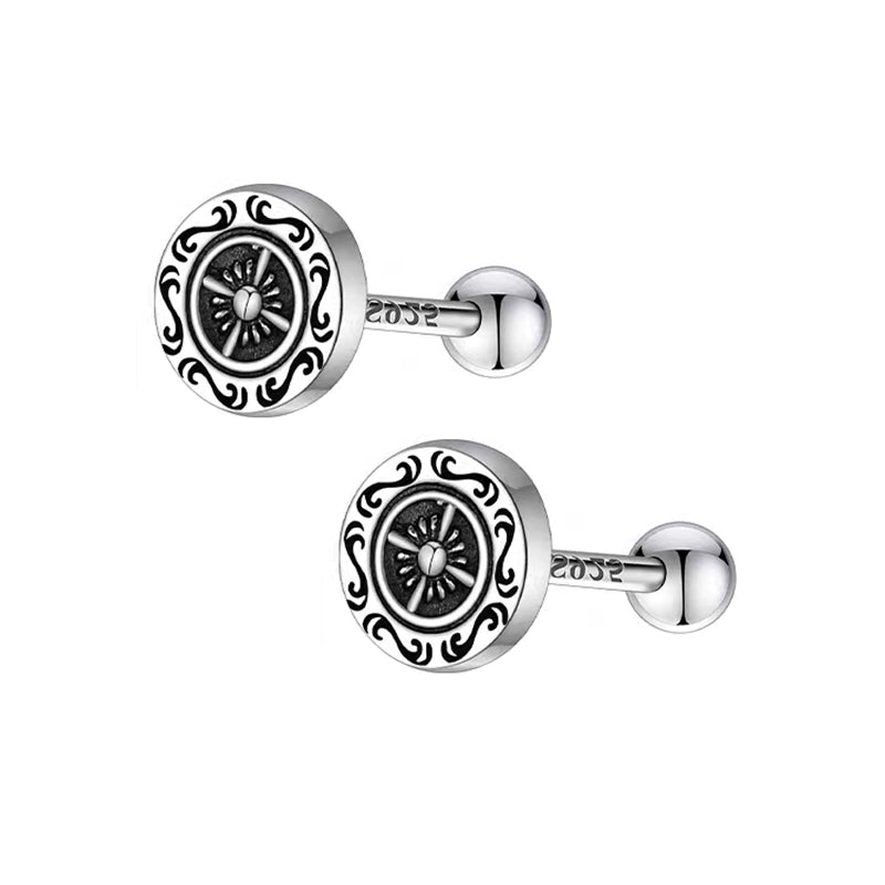 Round Gothic Pierce【Silver925】