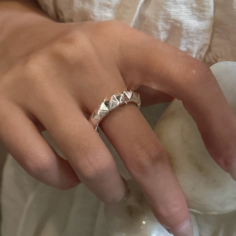 Studs Ring【Silver925】