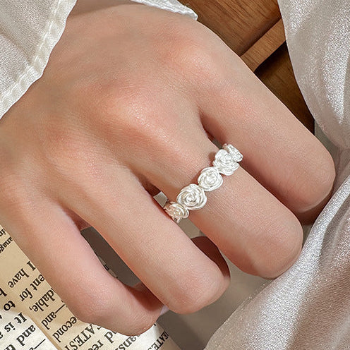 Rose Ring【Silver925】