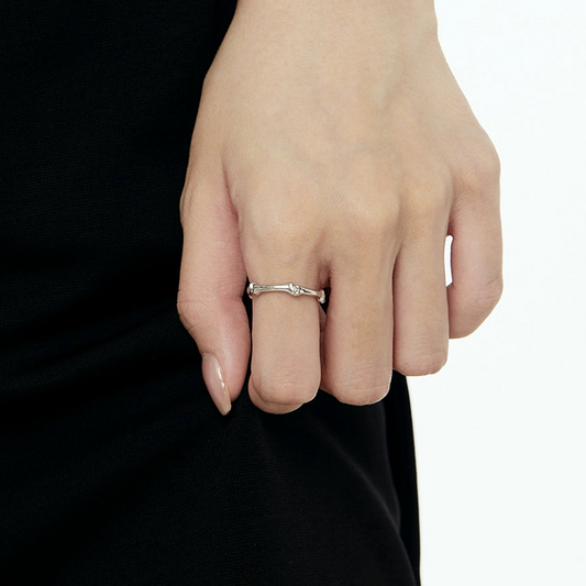 Bone Ring【Silver925】