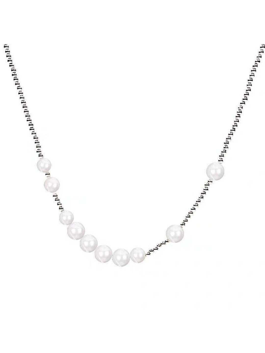 Perl necklace ax06 - AXES