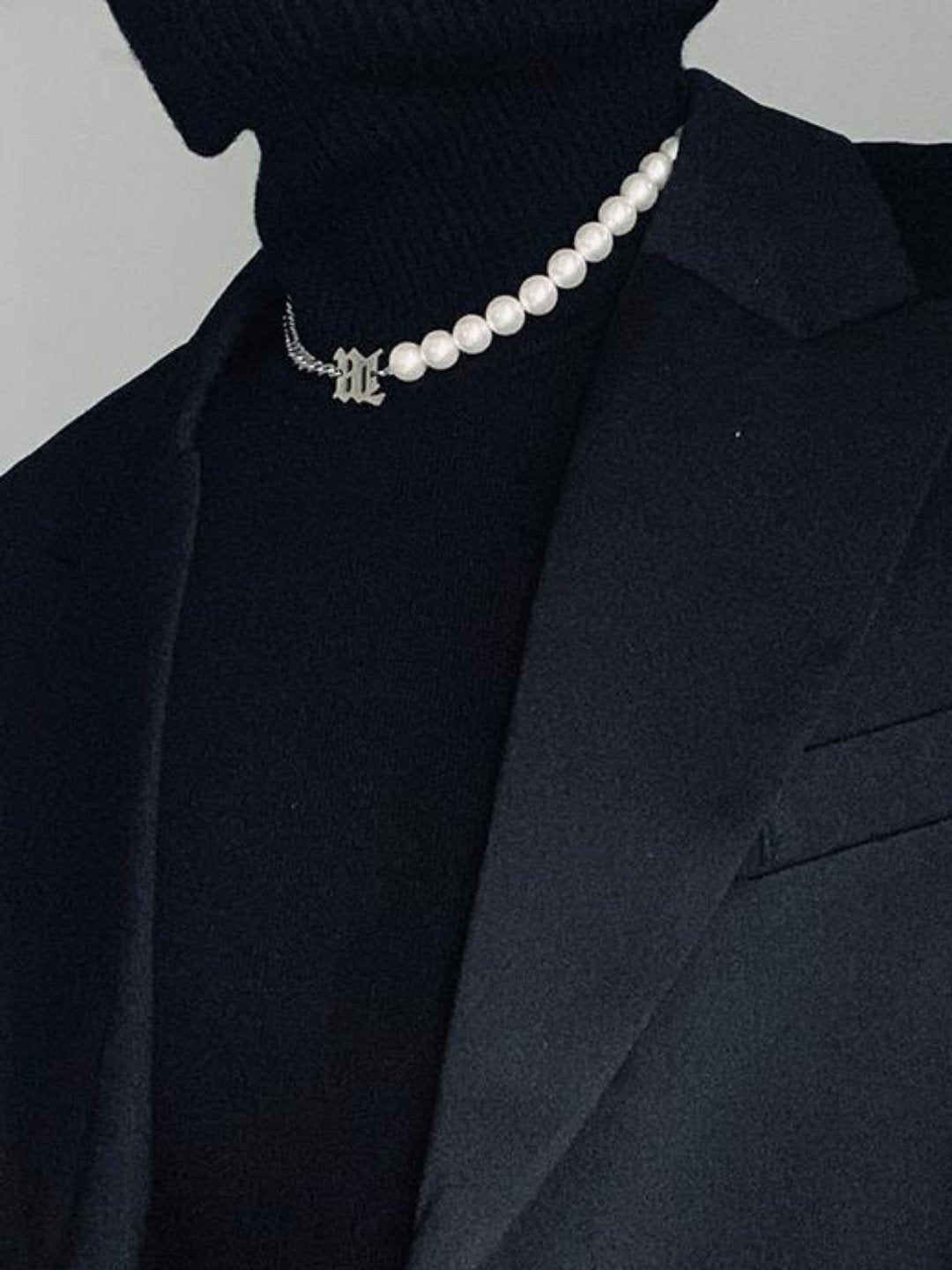 Perl necklace ax06 - AXES