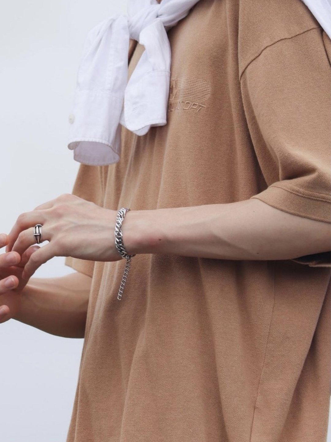 Silver bracelet ax03 - AXES