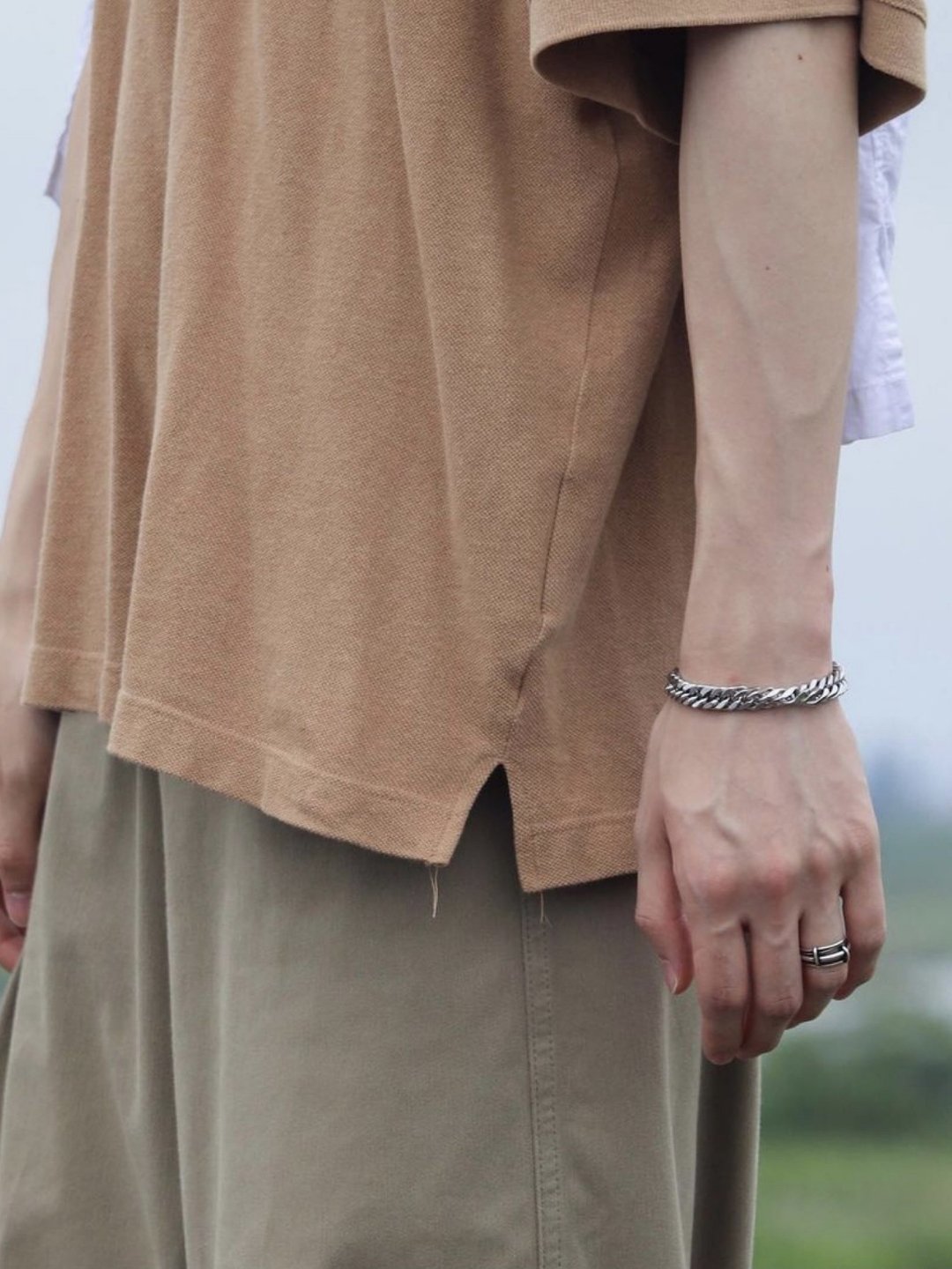 Silver bracelet ax03 - AXES