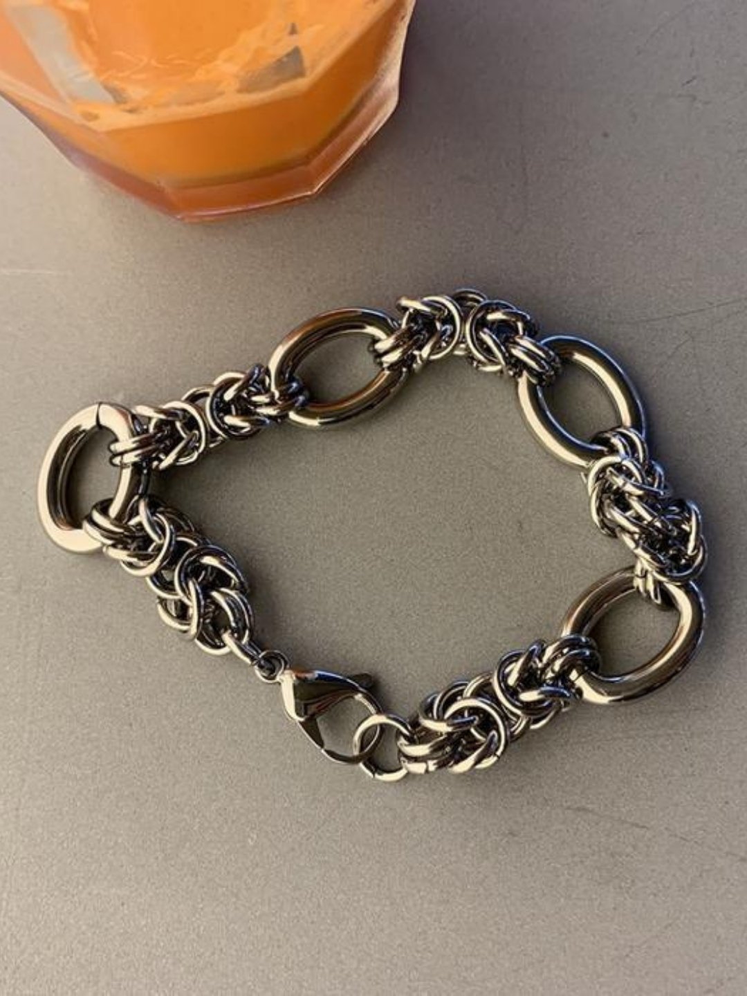 Silver bracelet ax05 - AXES