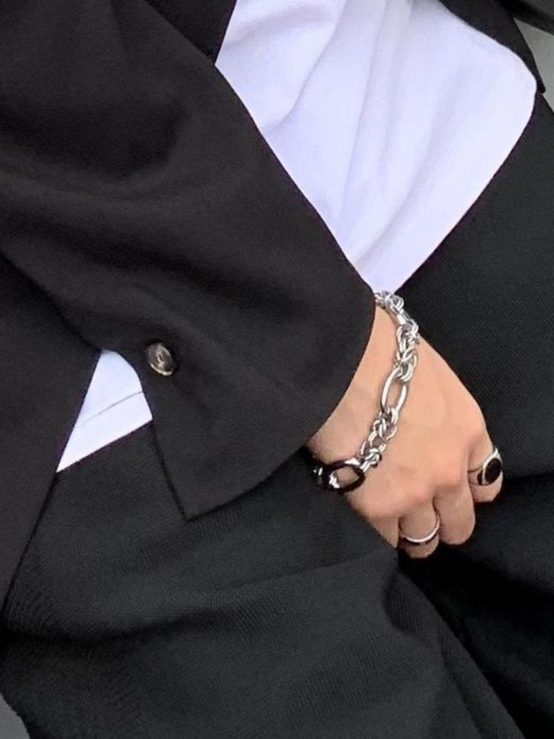 Silver bracelet ax05 - AXES