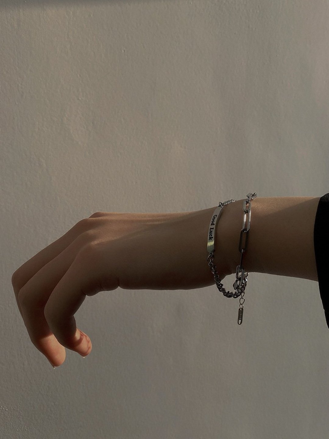 Silver bracelet ax08 - AXES