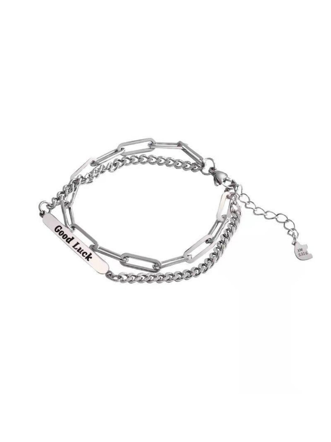 Silver bracelet ax08 - AXES