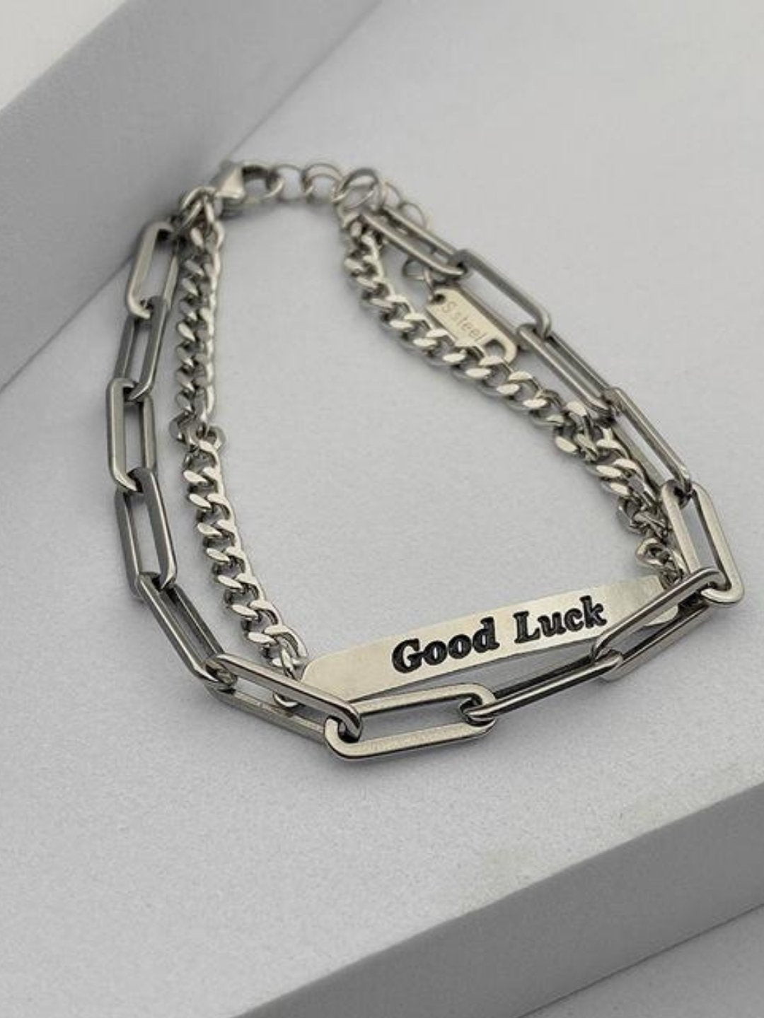 Silver bracelet ax08 - AXES