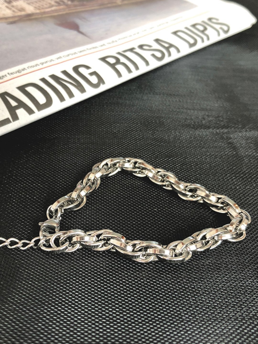 Silver bracelet ax09 - AXES