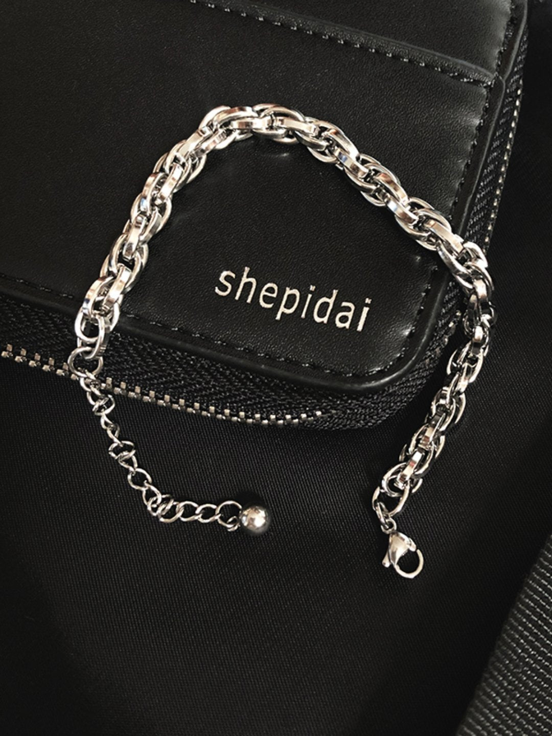 Silver bracelet ax09 - AXES