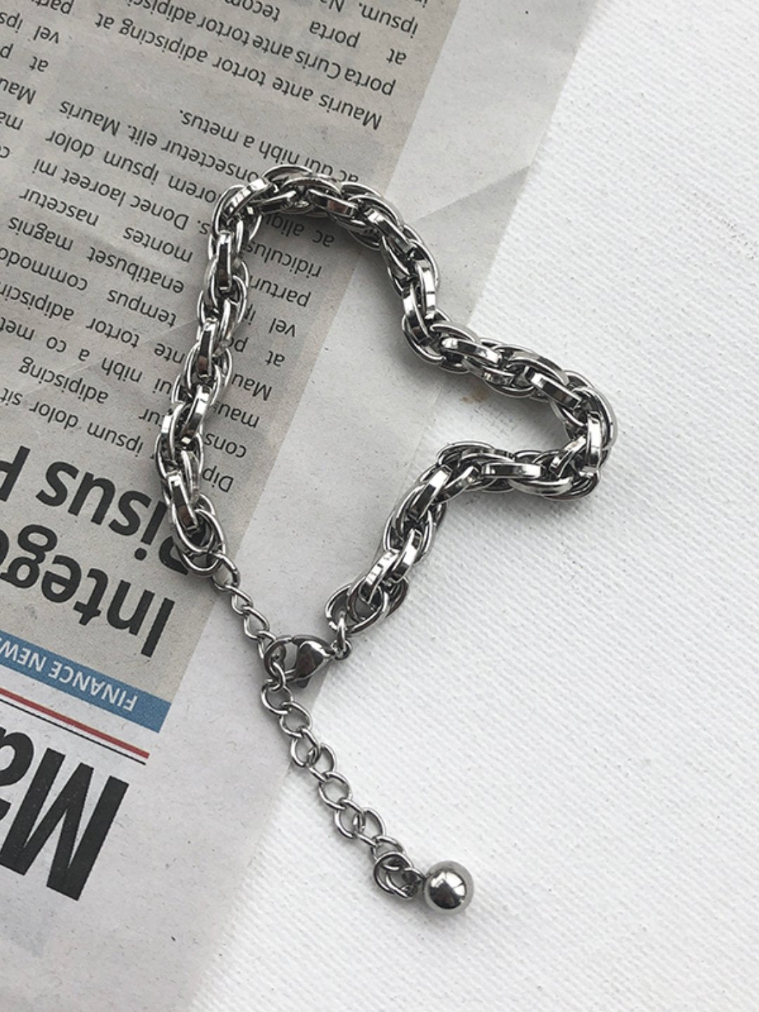 Silver bracelet ax09 - AXES