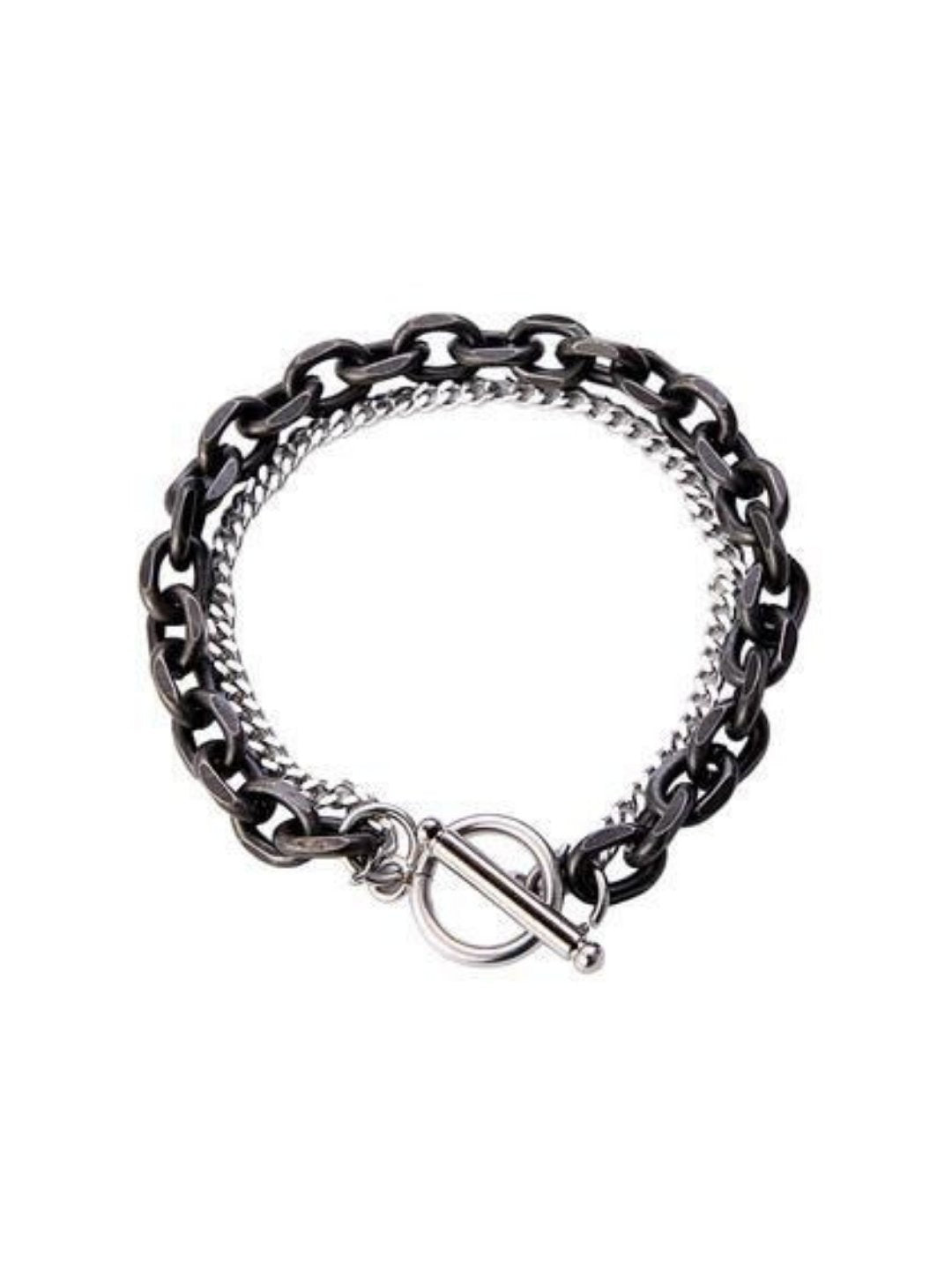 Silver bracelet ax14 - AXES