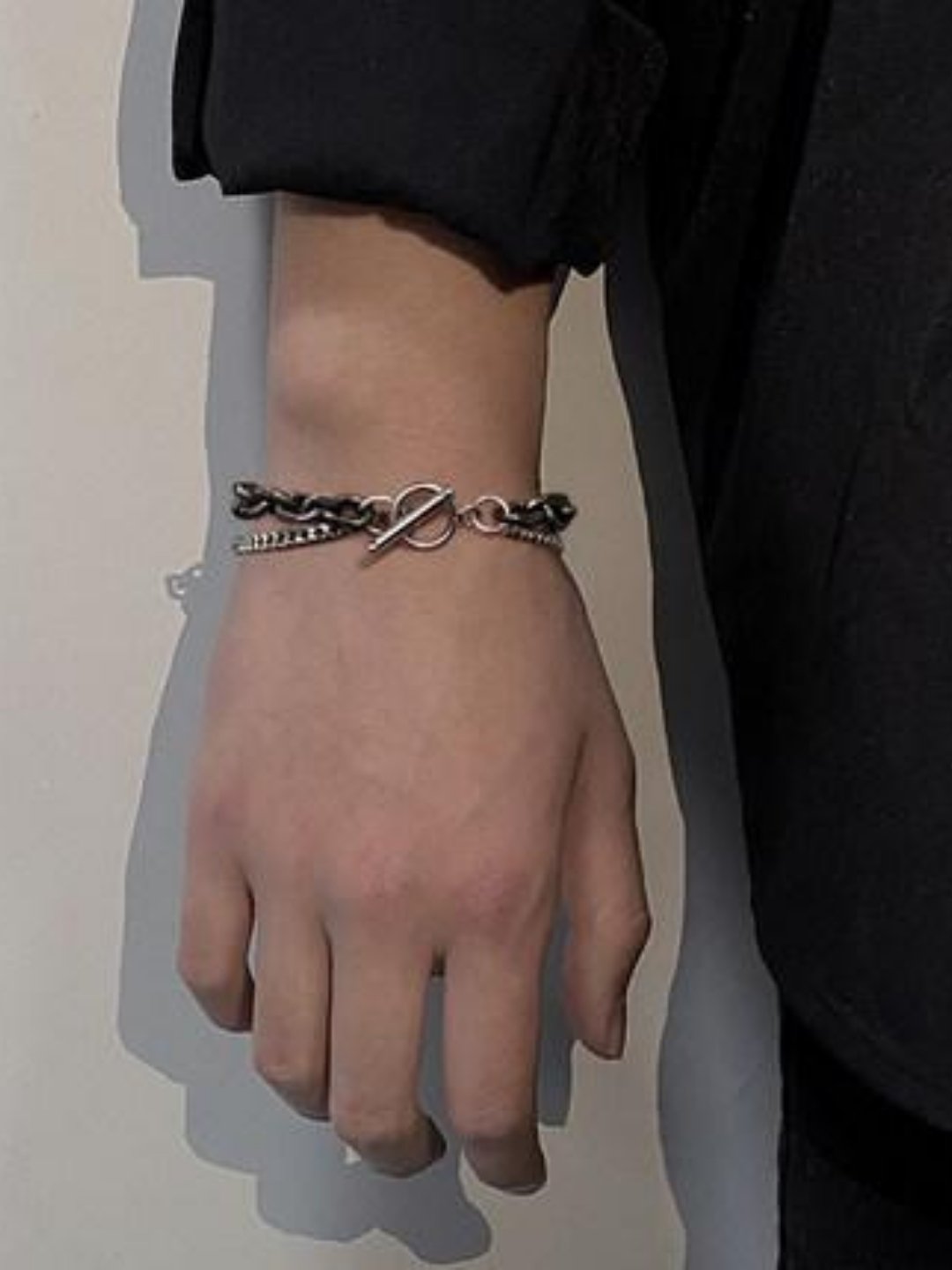 Silver bracelet ax14 - AXES