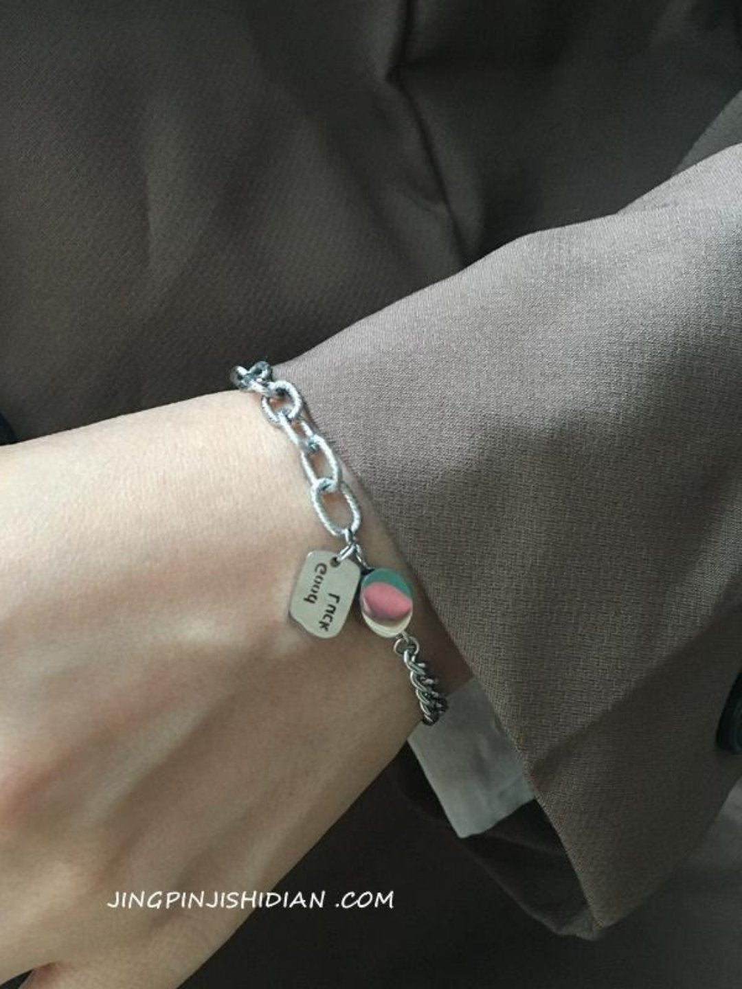 Silver bracelet ax15 - AXES