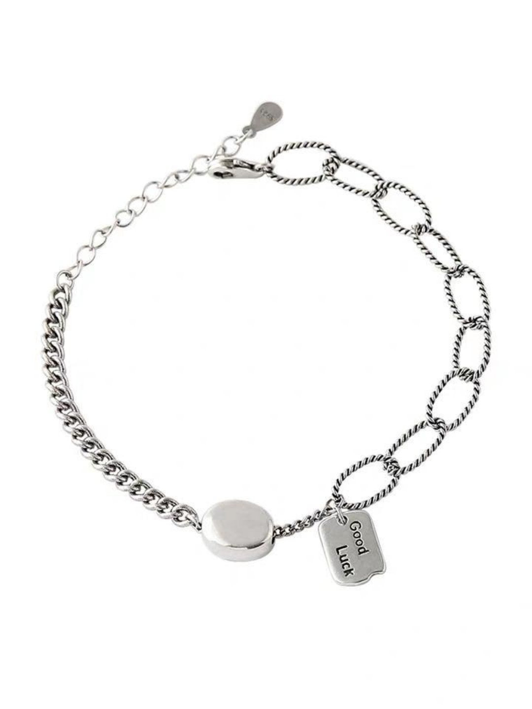 Silver bracelet ax15 - AXES