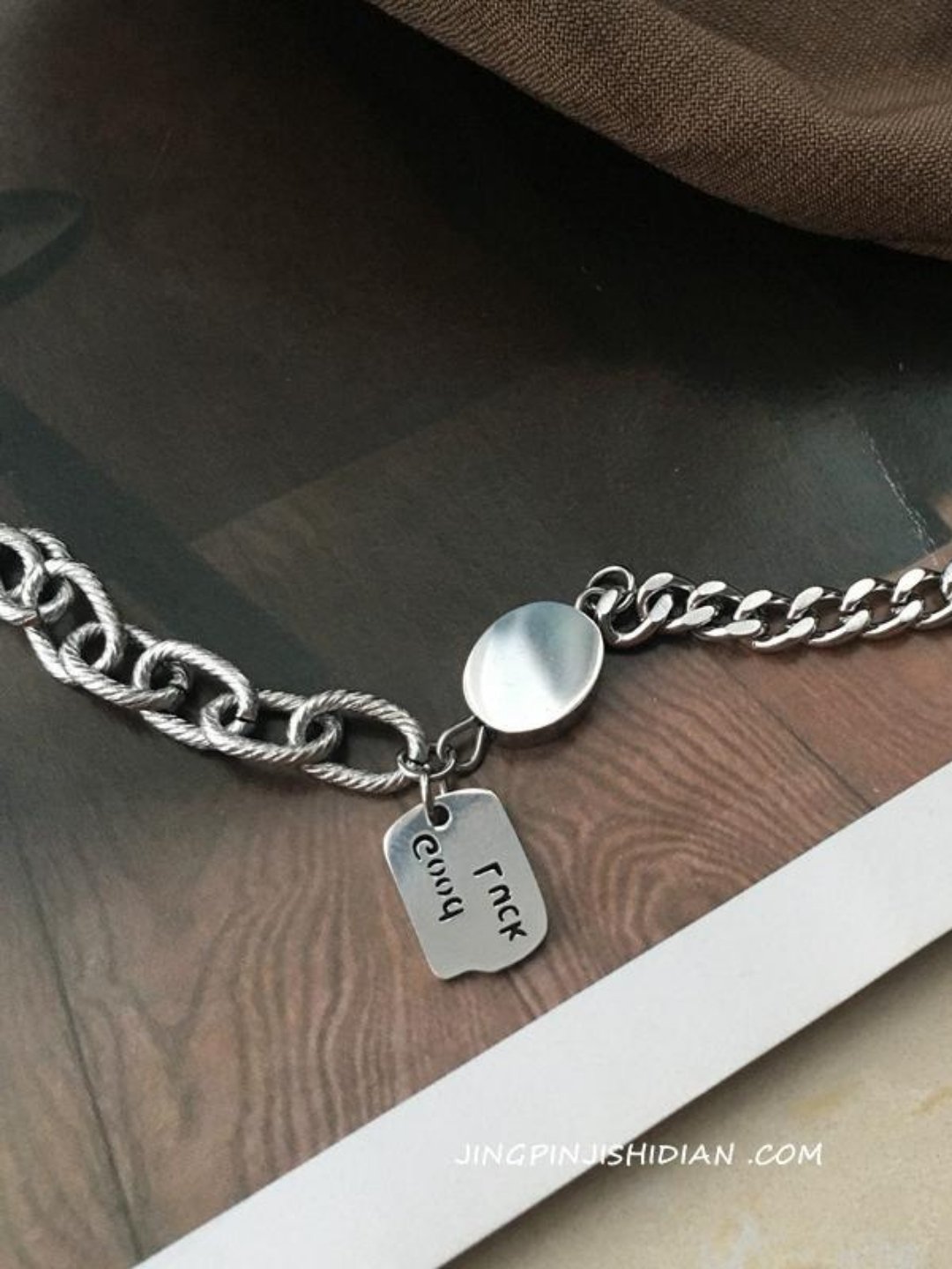 Silver bracelet ax15 - AXES