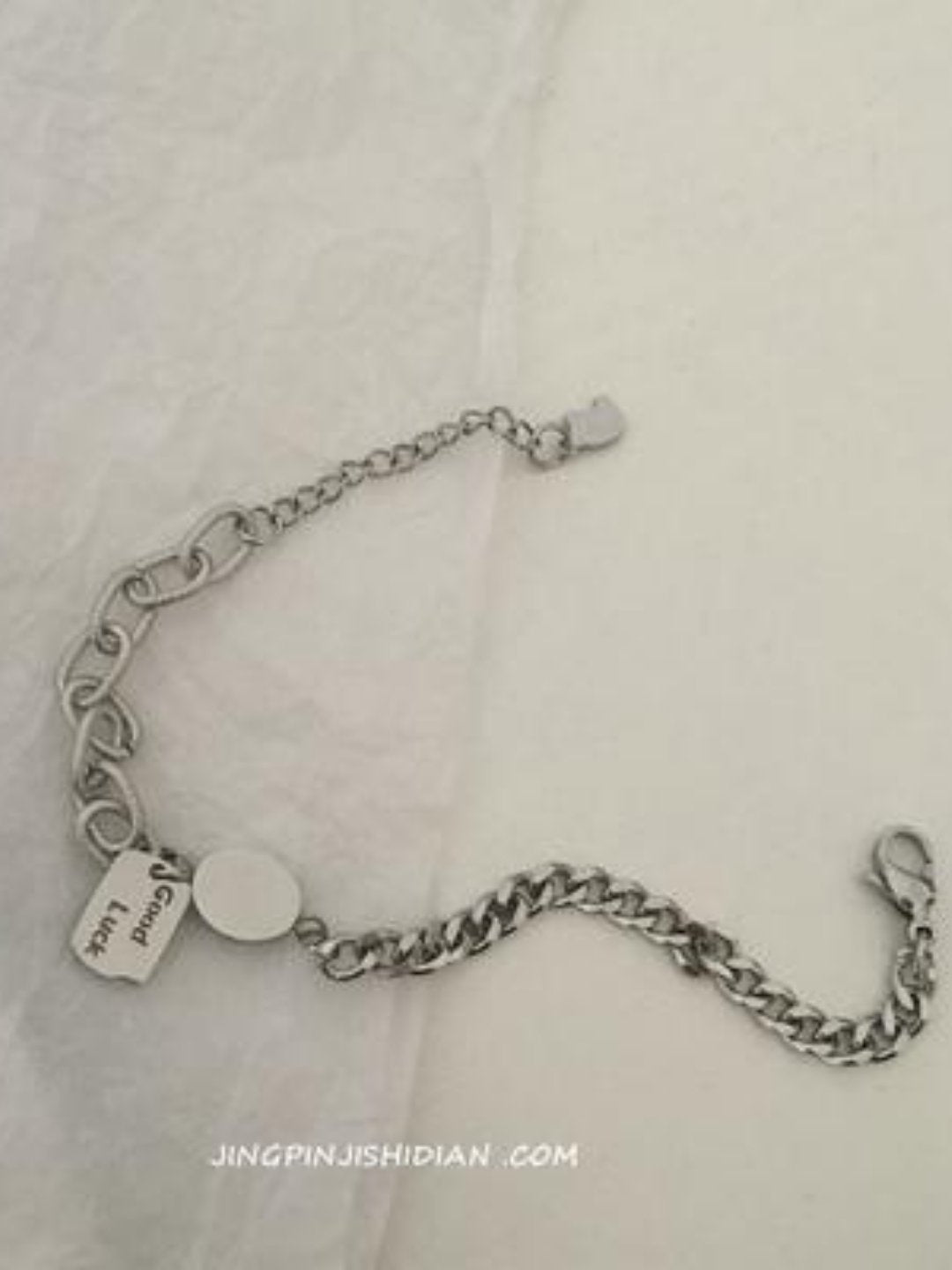 Silver bracelet ax15 - AXES