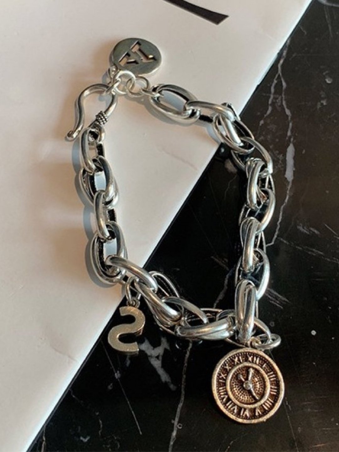 Silver bracelet ax18 - AXES