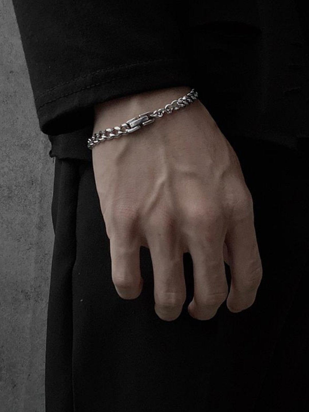 Silver bracelet ax29 - AXES