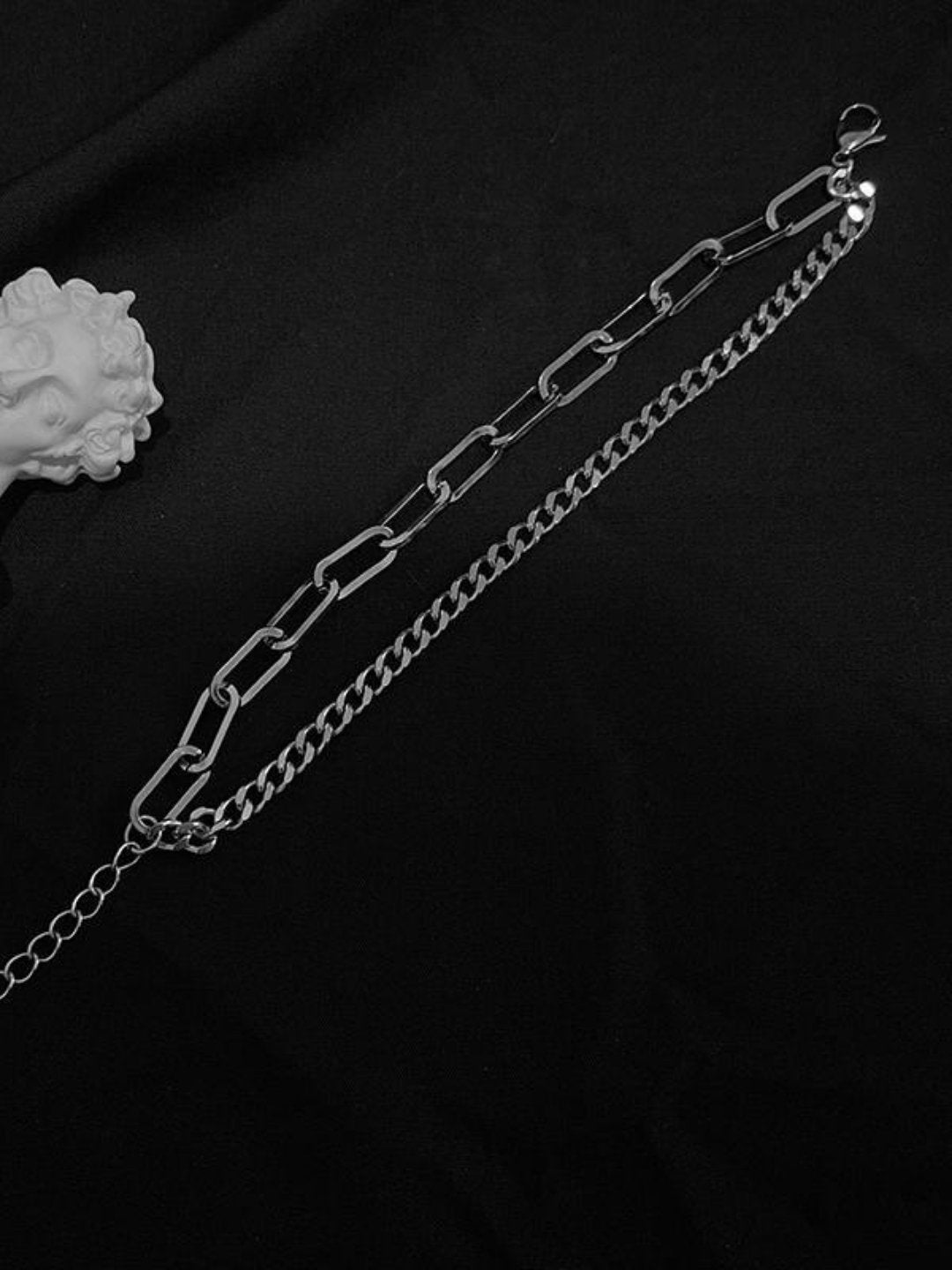 Silver bracelet ax30 - AXES