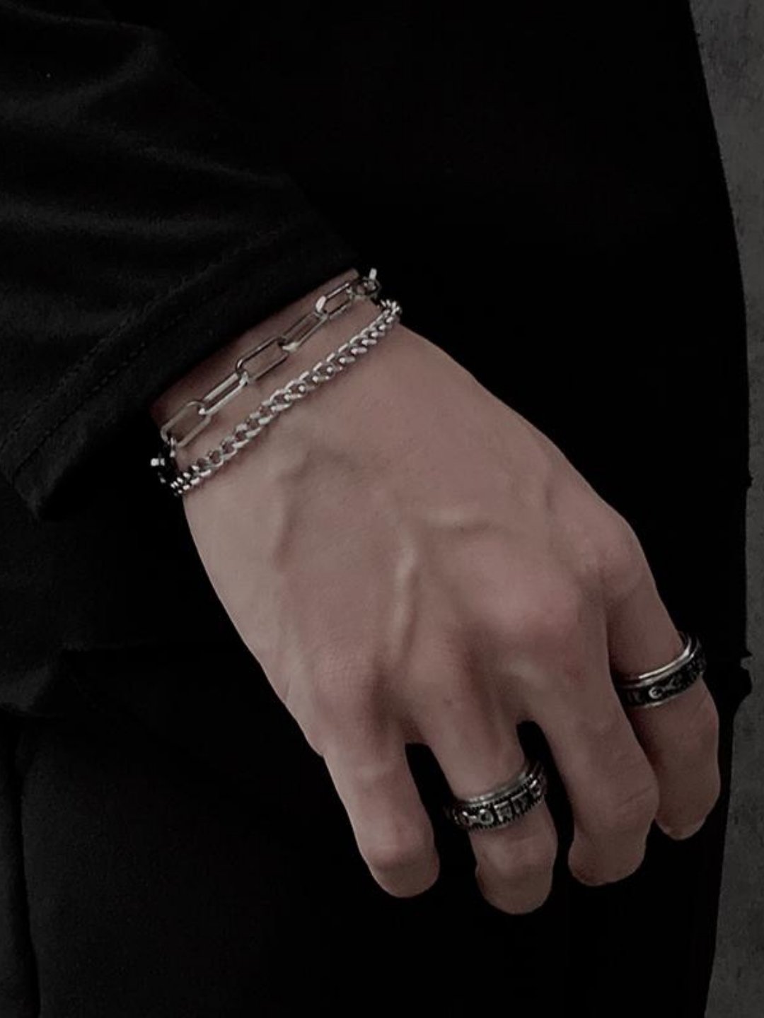 Silver bracelet ax30 - AXES