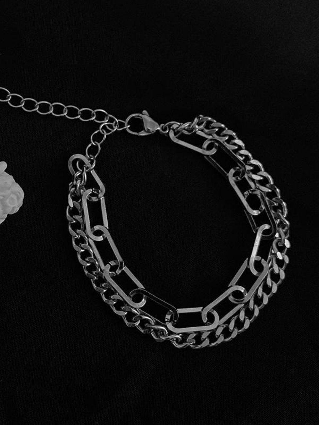 Silver bracelet ax30 - AXES