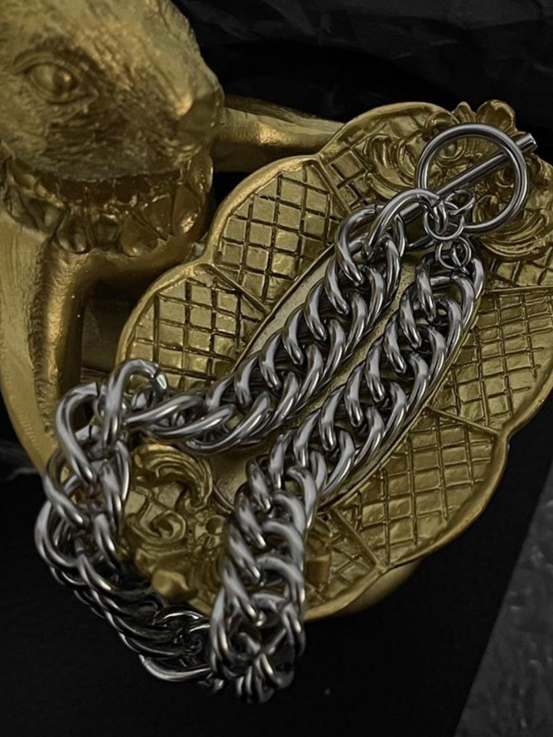 Silver bracelet ax32 - AXES