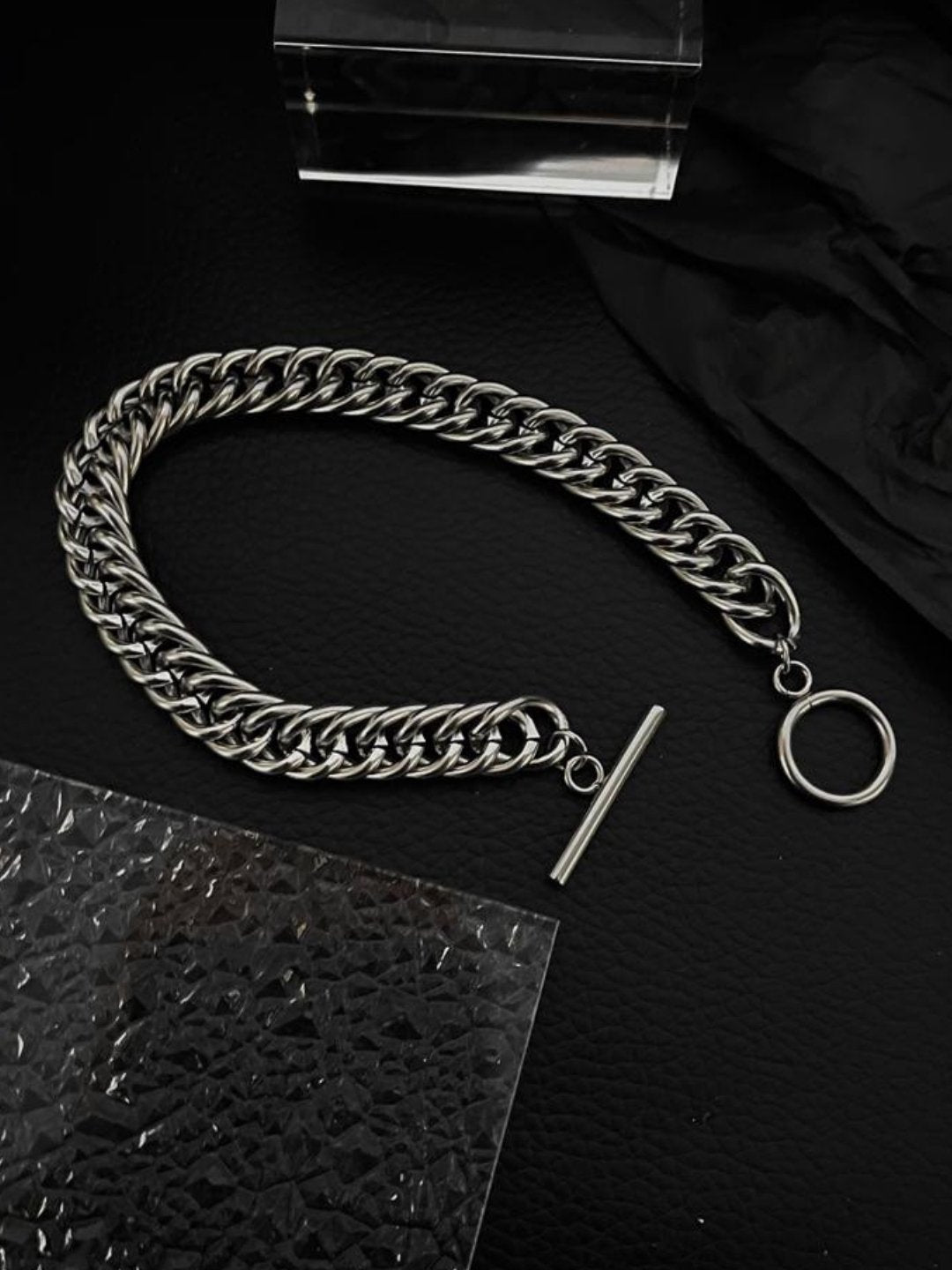 Silver bracelet ax32 - AXES