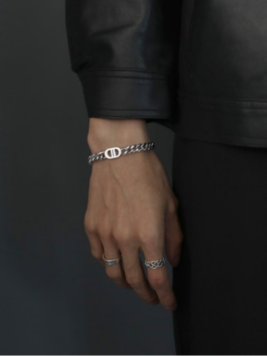 Silver bracelet ax35 - AXES