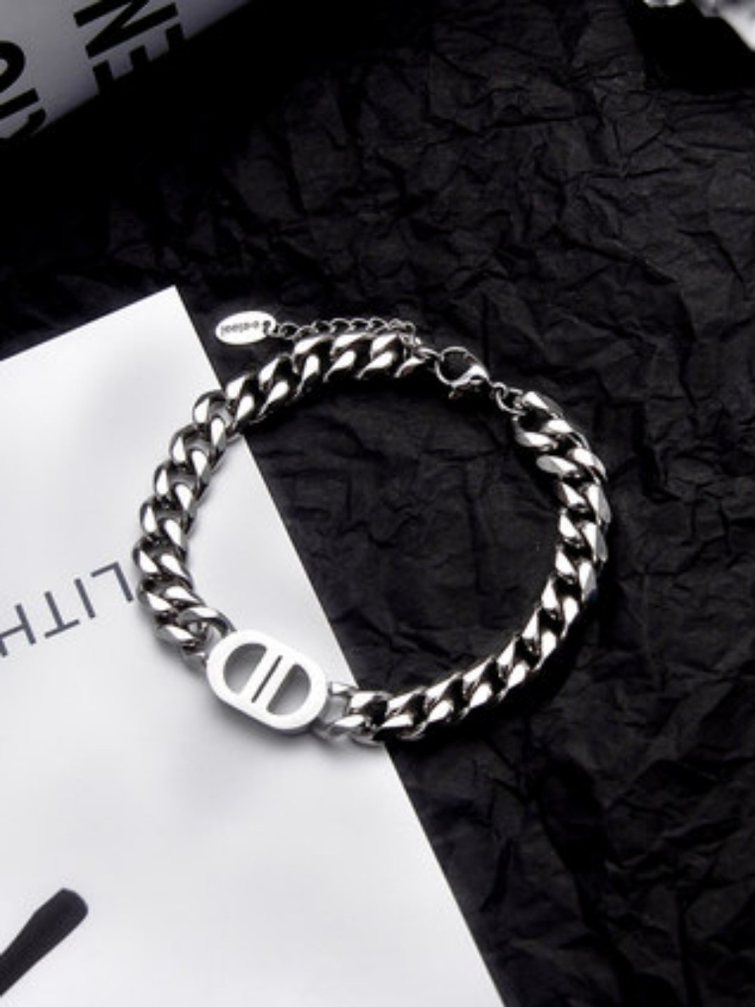 Silver bracelet ax35 - AXES