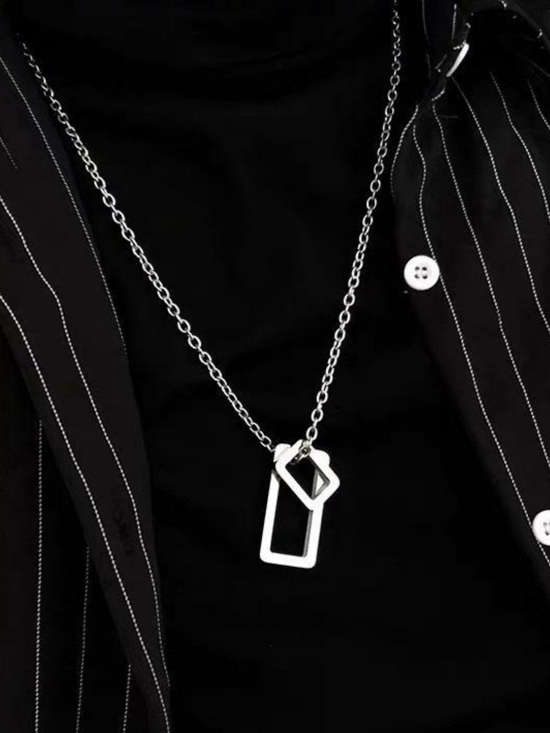 Silver necklace ax30 - AXES