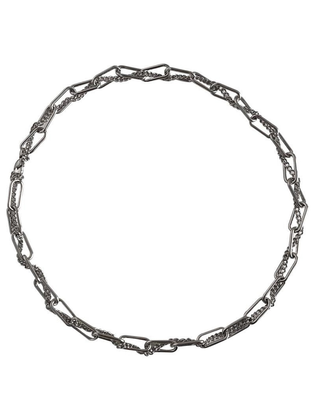 Silver necklace ax42 - AXES