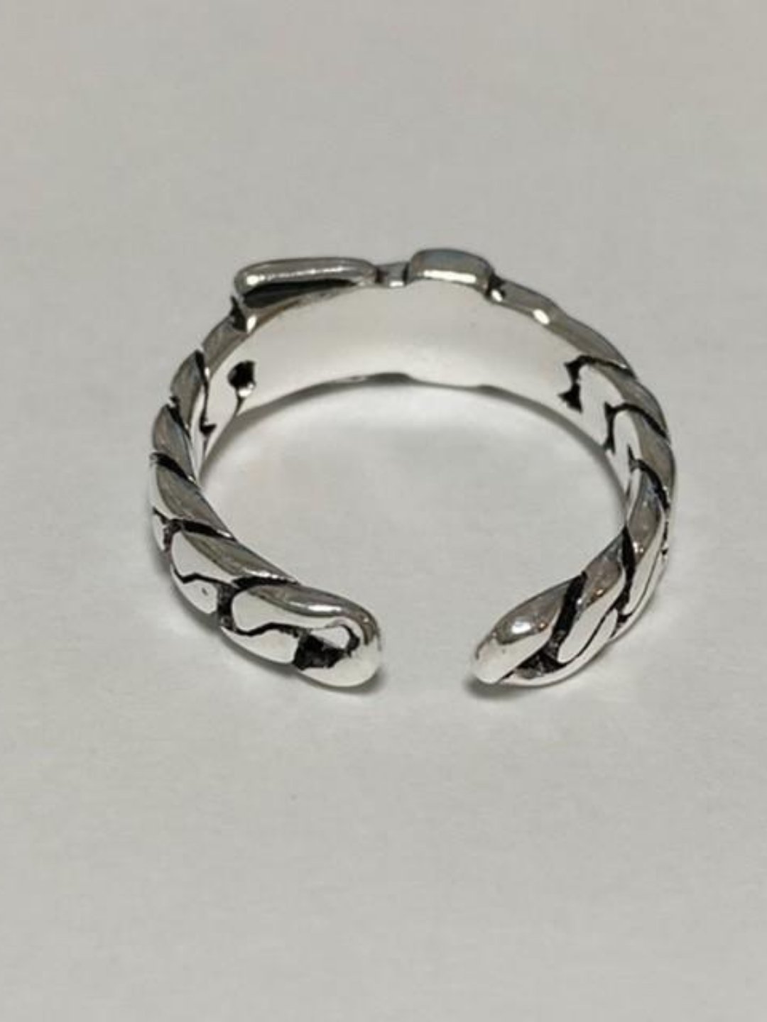 Silver ring ax54 - AXES