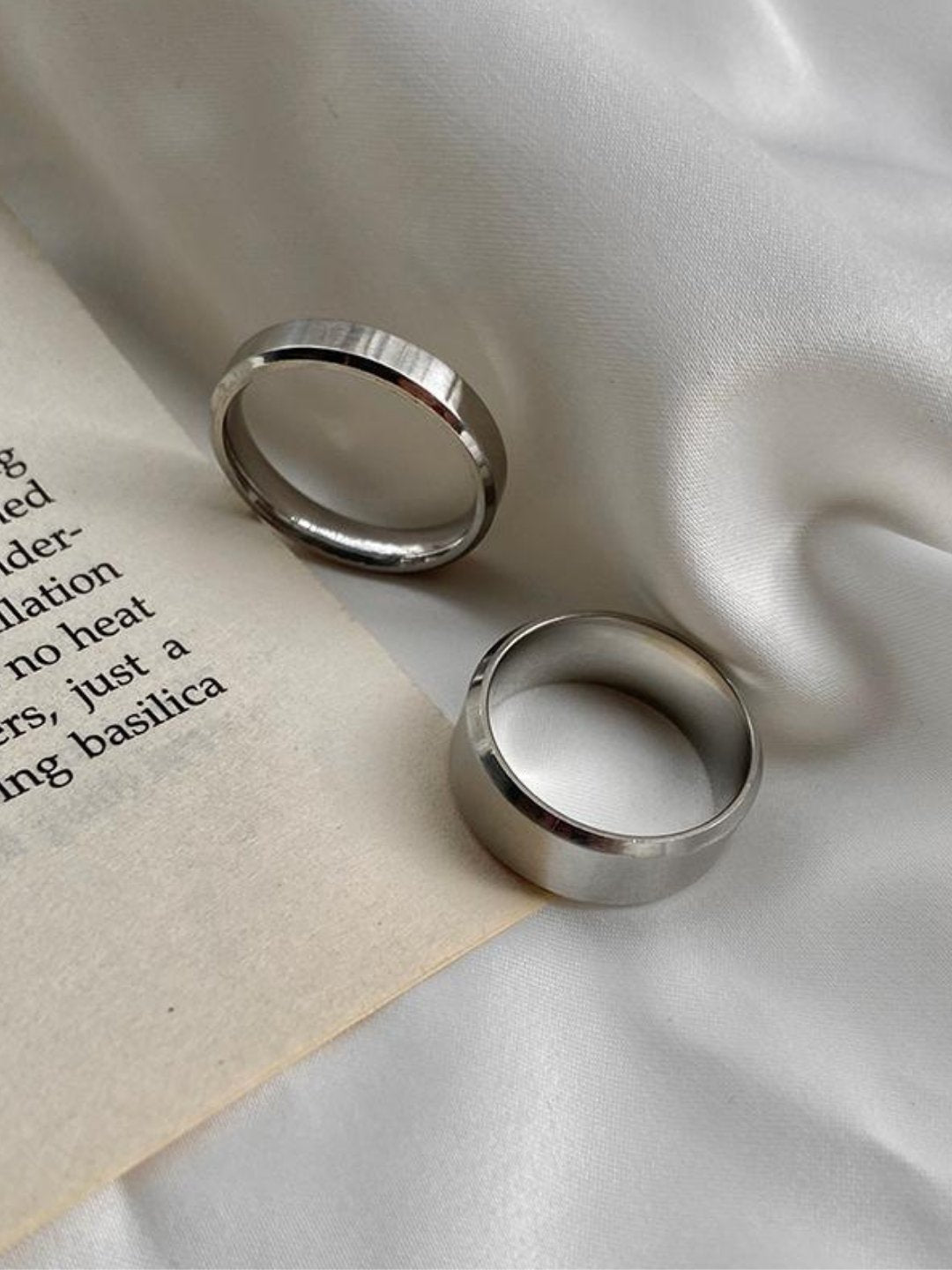 Silver ring ax60 - AXES