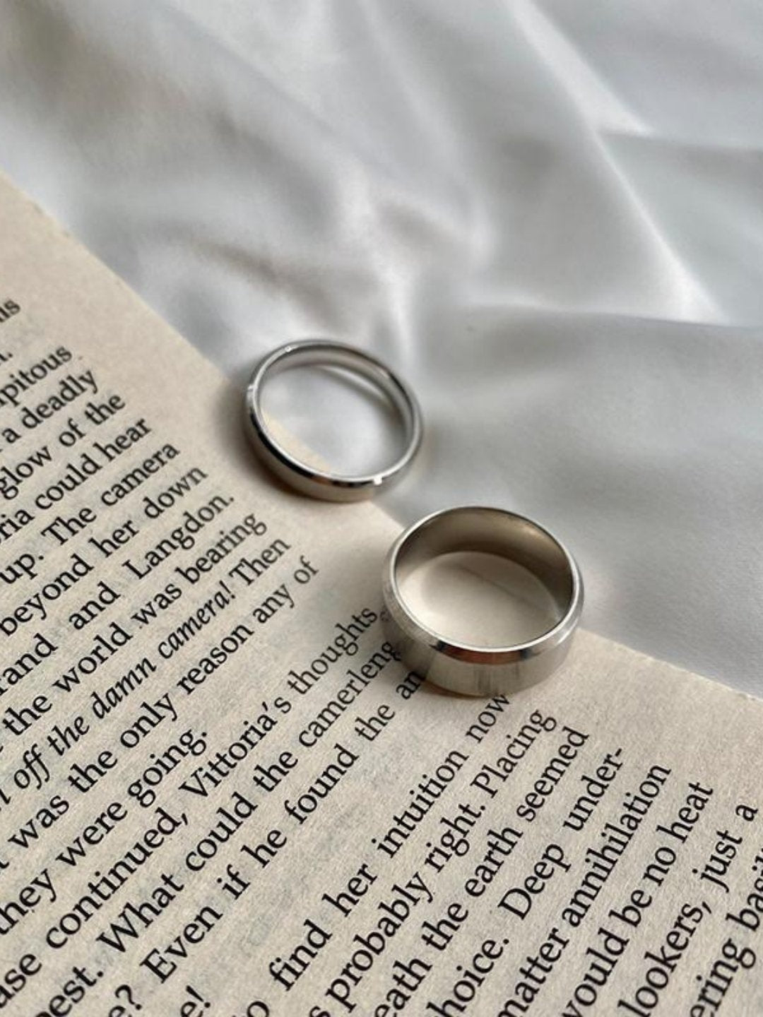 Silver ring ax60 - AXES