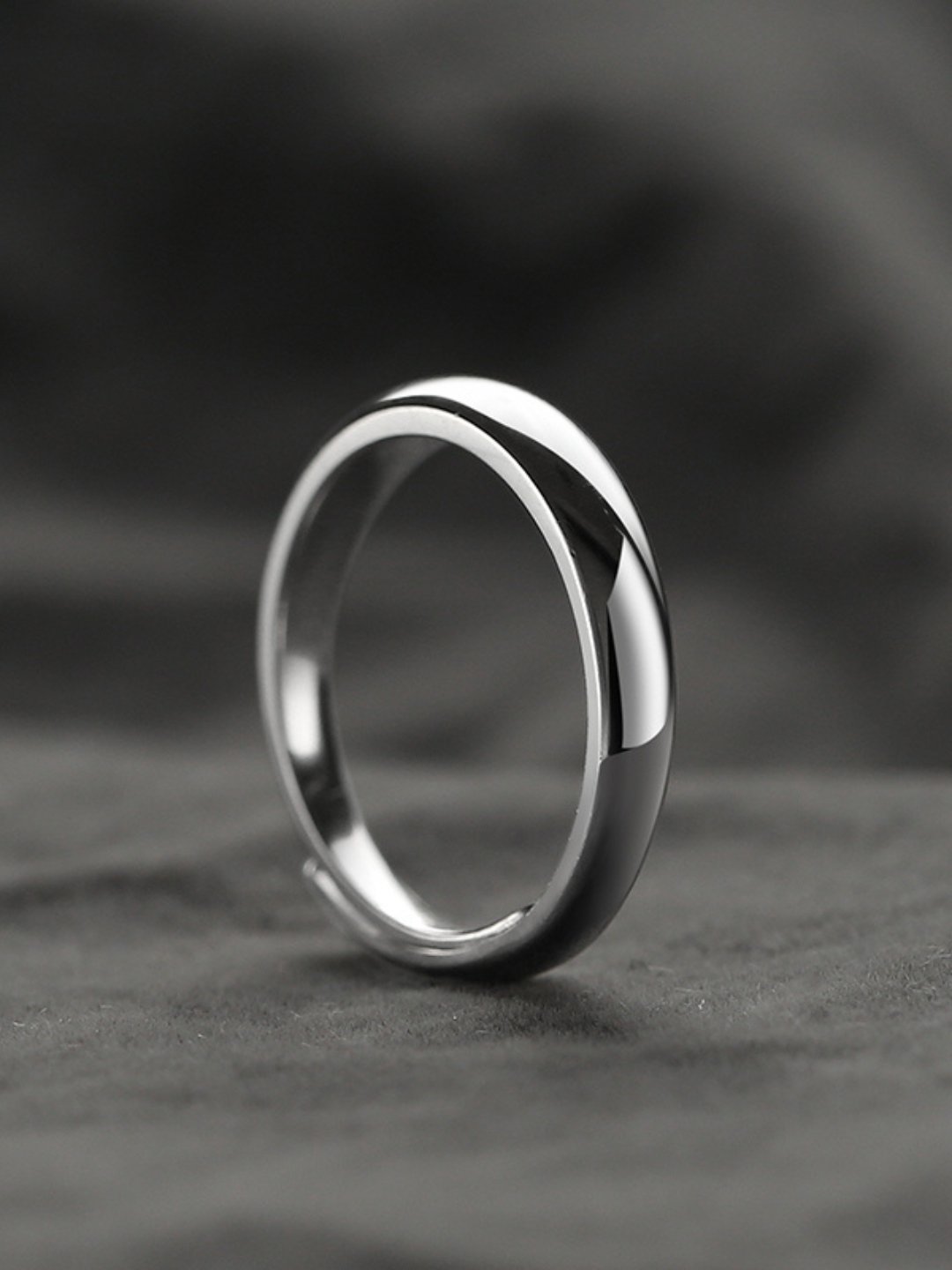 Silver ring ax65 - AXES