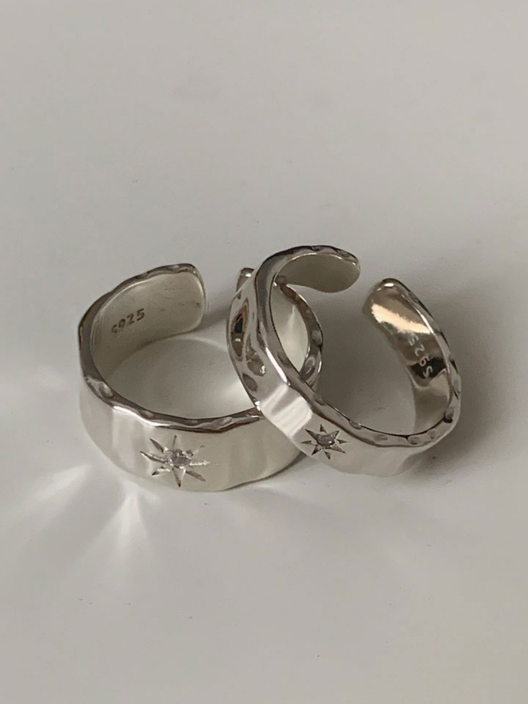 Silver ring ax66 - AXES