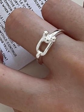 Silver ring ax69 - AXES