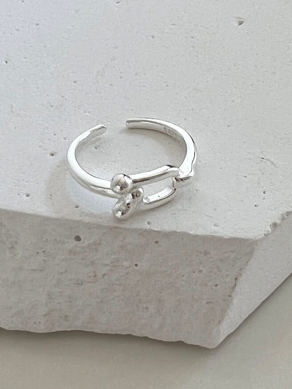 Silver ring ax69 - AXES