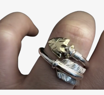 Arrow Ring【Silver925】