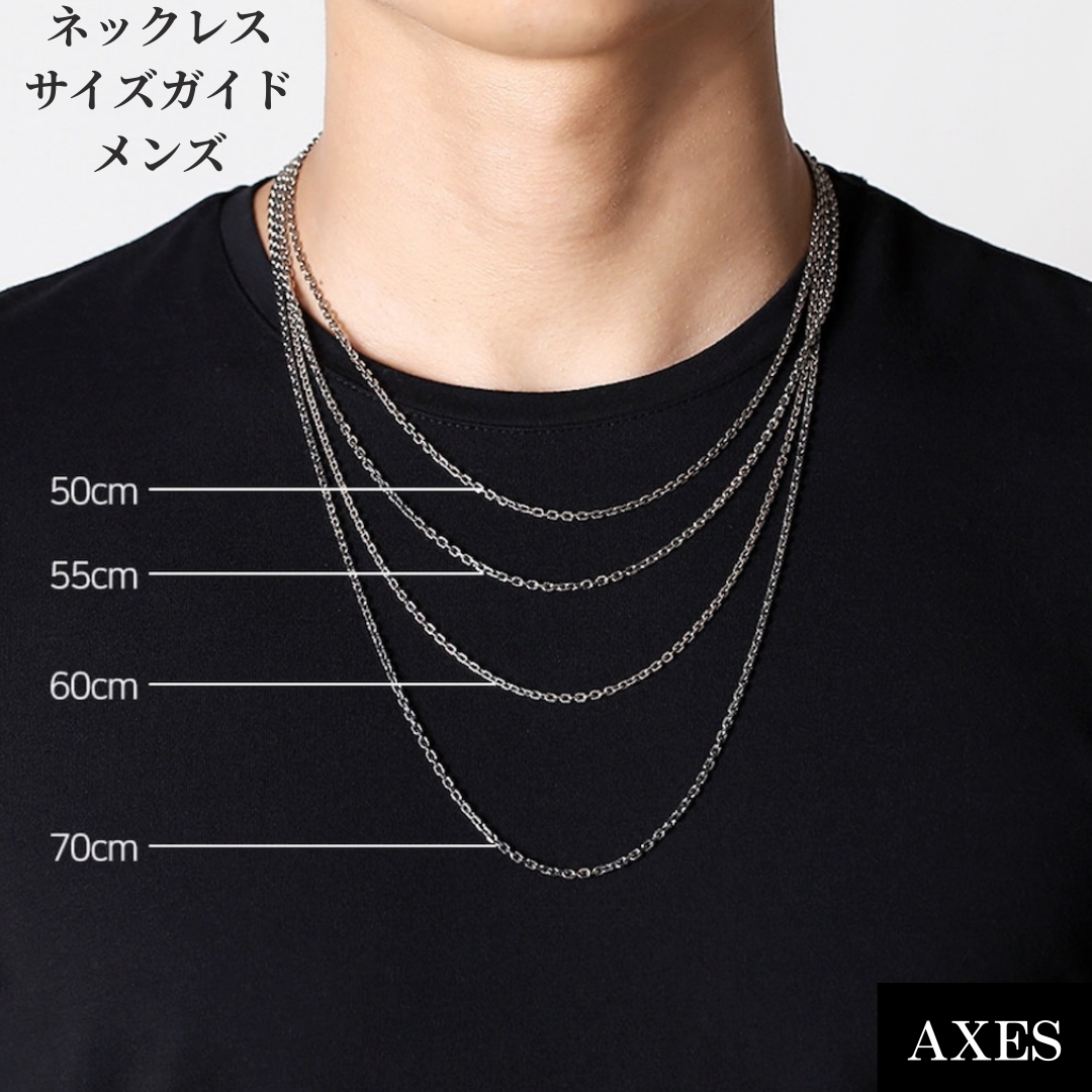 Roll Chain Necklace【Silver925】